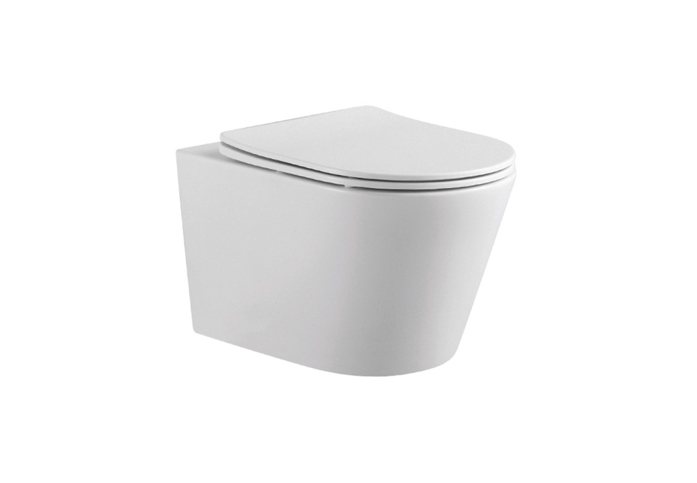 Унитаз подвесной Aquatek "ВЕГА" 525Х360Х320 с сиденьем Soft Close Унитаз подвесной Aquatek "ВЕГА" 525Х360Х320 с сиденьем Soft Close