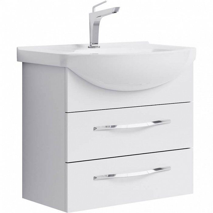 Тумба подвесная с раковиной AQWELLA "Аллегро-65" Тумба подвесная с раковиной AQWELLA "Аллегро-65"