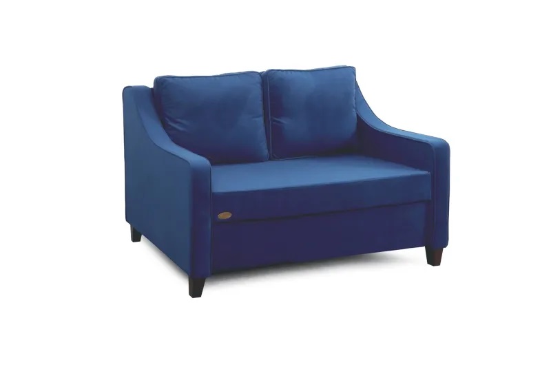 Диван-кровать "Джерси 2" 1200 Мора синий Диван-кровать "Джерси 2" 1200 Мора синий