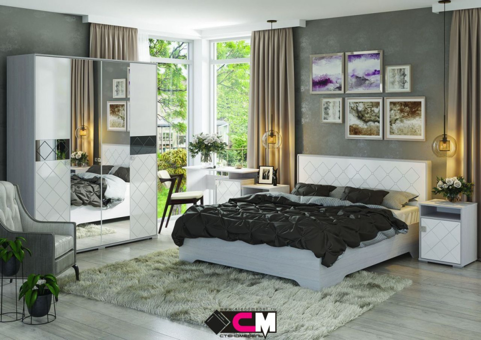 Спальня "Сальма" 1 Спальня "Сальма" 1