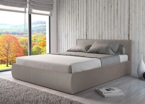 Кровать с подъемным механизмом "Верона" 180*200 Кровать с подъемным механизмом "Верона" 180*200