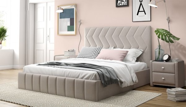 Кровать с подъемным механизмом "Грейс" 180*200