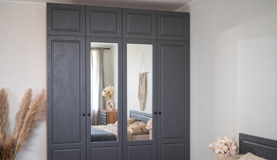 Спальня "Лацио" Графит