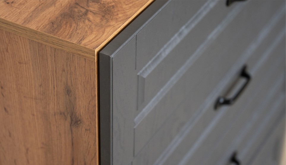 Спальня "Лацио" Графит