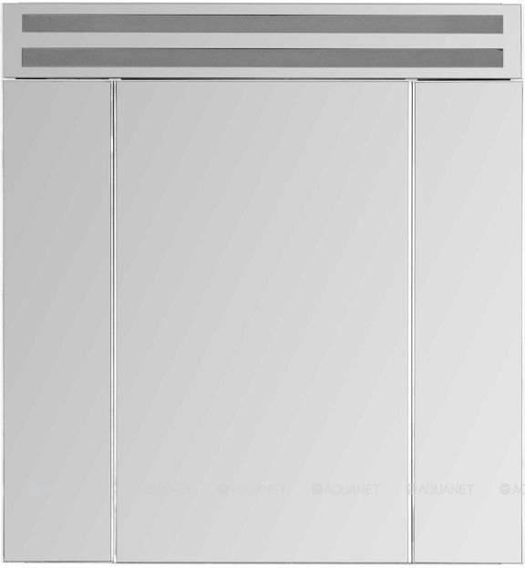 Зеркальный шкаф AQUANET "Эколь 70"
