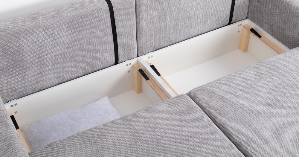 Диван угловой "Оксфорд" Компоновка-2 арт. 712