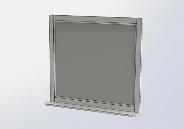 Зеркало AQUANET "Бостон 100 М"