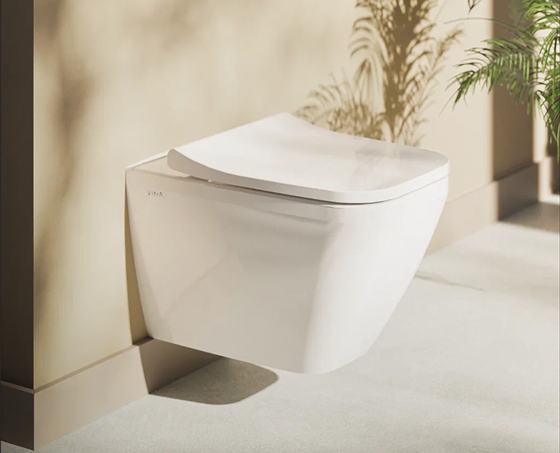 Инсталляционная подвесная система VitrA "Integra Square" безободковый унитаз