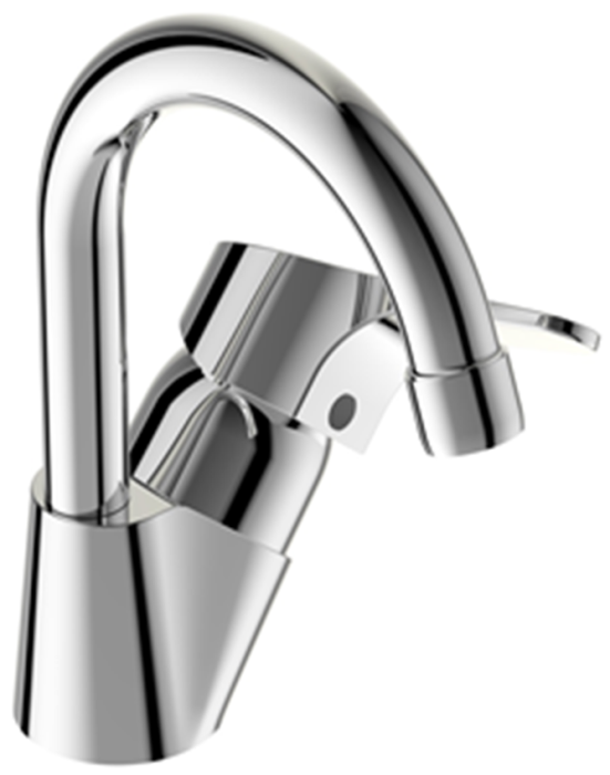 Смеситель для умывальника VIDIMA "Некст" R-излив ВА367АА Смеситель для умывальника VIDIMA "Некст" R-излив ВА367АА