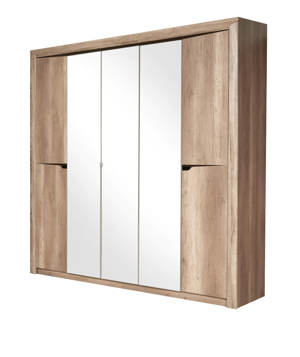 Шкаф для одежды 5 дверный "Гарда" Шкаф для одежды 5 дверный "Гарда"