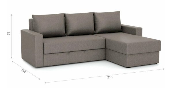 Диван угловой "Лео"