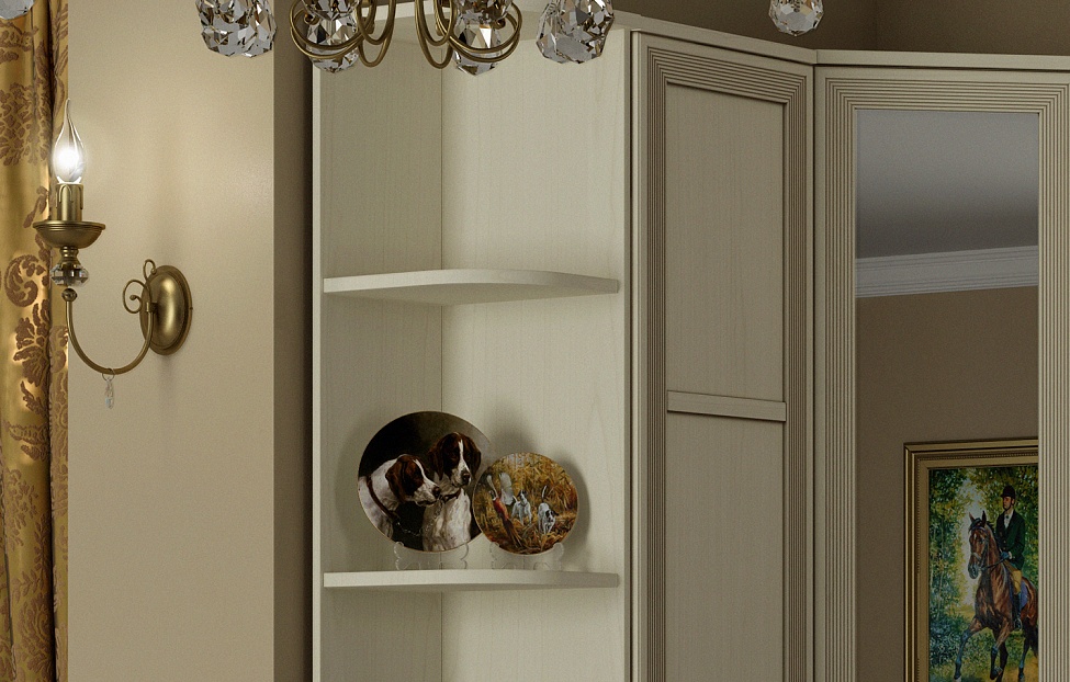 Стеллаж "Адажио" АГ-702.01