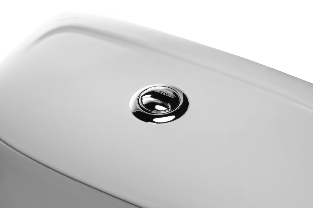 Унитаз-компакт SANTEK "ПАЛЛАДА" 2-реж,сид дюропласт