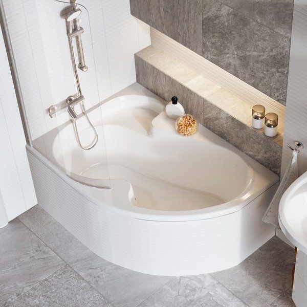 Ванна "RAVAK" ROSA 140x105 L