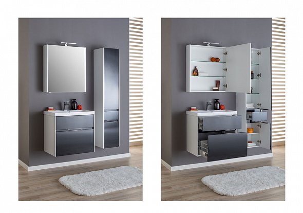 Зеркало AQUANET "Латина 70"