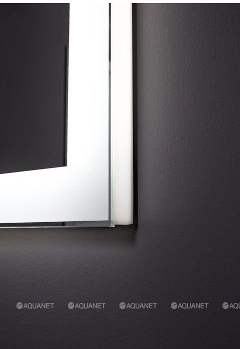 Зеркало AQUANET "Алассио 9085" с LED подсветкой,инфракрасный выключатель