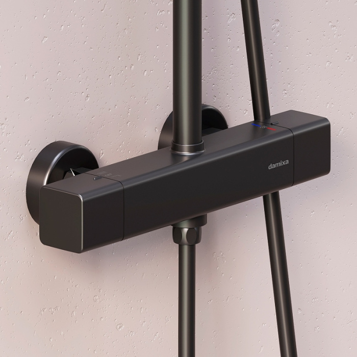Душевая система Damixa Gala 953800300 с термостатом