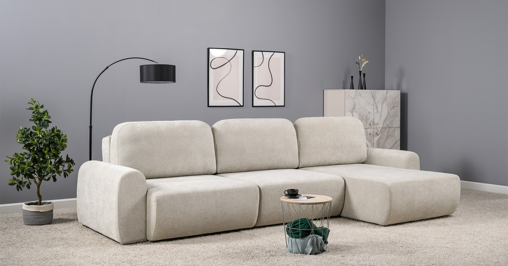 Диван угловой "Тэдди" Компоновка 3 Диван угловой "Тэдди" Компоновка 3