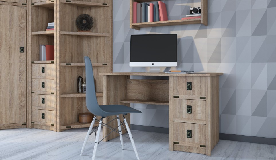 Стол письменный 3 ящика "Валенсия" Стол письменный 3 ящика "Валенсия"