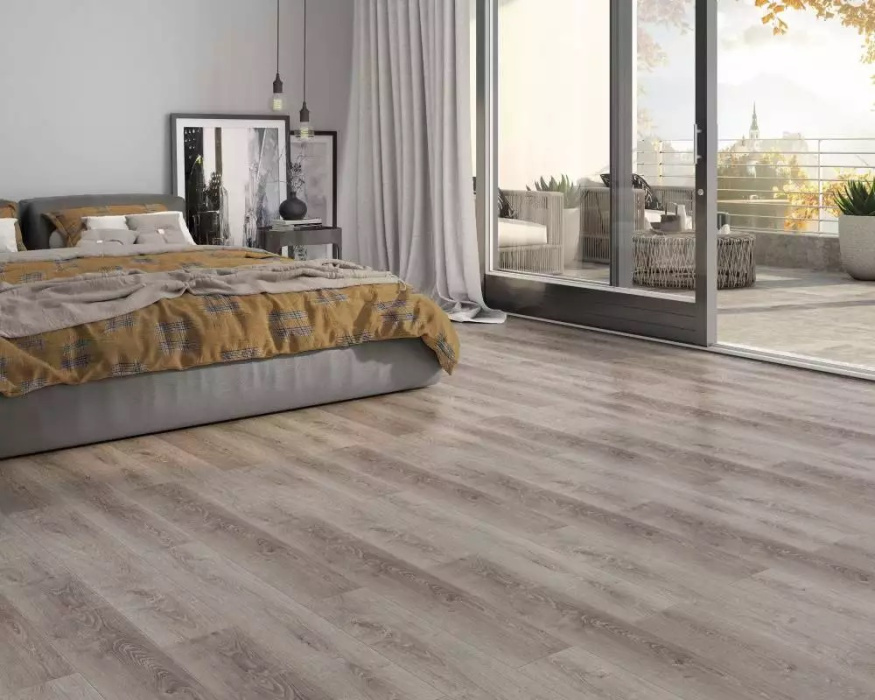 Виниловая плитка (замковая) Royce "Sense" SE707 Дуб Мадлен