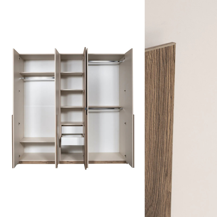 Шкаф 5 дверный "Азиза"