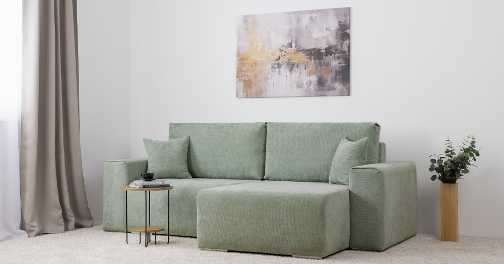 Диван угловой "Оксфорд" Компоновка-1 арт. 715 Диван угловой "Оксфорд" Компоновка-1 арт. 715