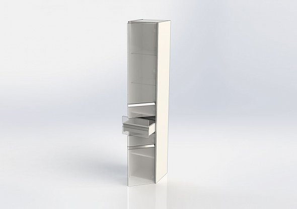 Пенал AQUANET "Палермо 35"