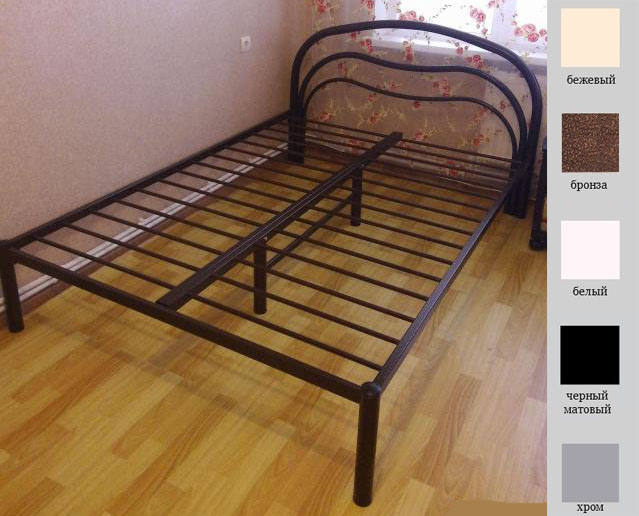 Кровать "Волна-1" КР 481-1 Кровать "Волна-1" КР 481-1