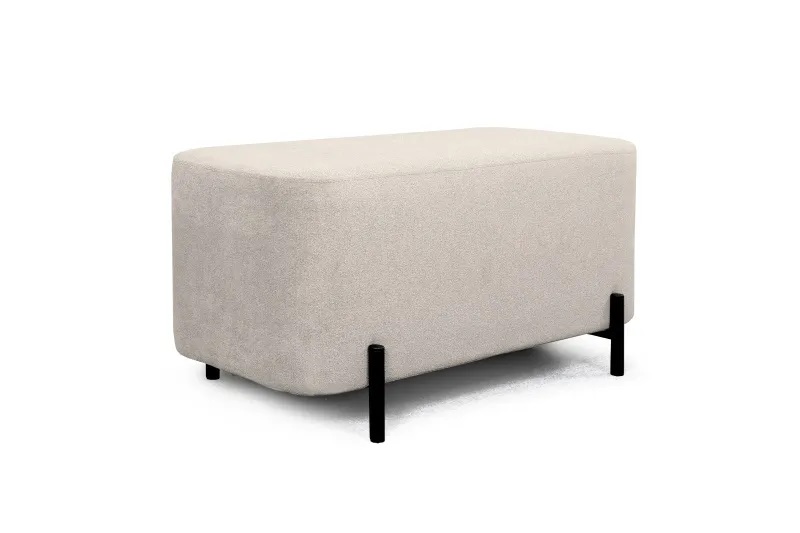 Банкетка "Портленд" Торонто бежевый Банкетка "Портленд" Торонто бежевый