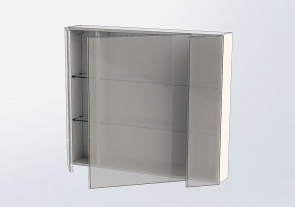 Зеркало AQUANET "Эвора 100"