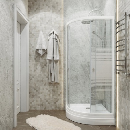 Душевое ограждение TRITON "Стандарт А" 1000Х1000 Полосы