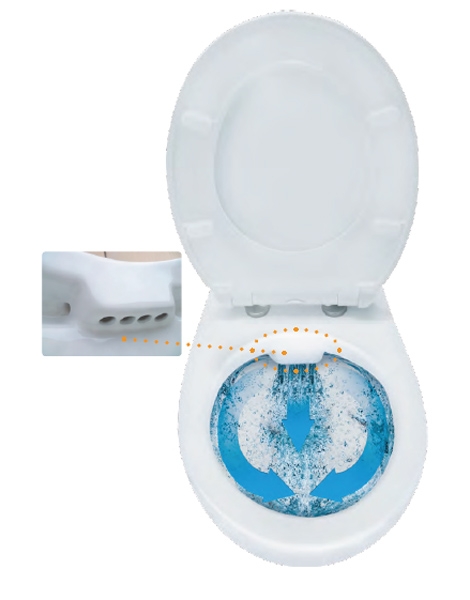 Унитаз подвесной BelBagno "Prospero" без сиденья 375Х520Х335