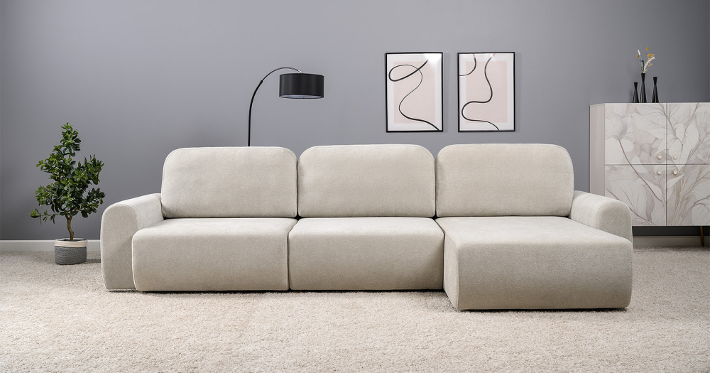 Диван угловой "Тэдди" Компоновка 3