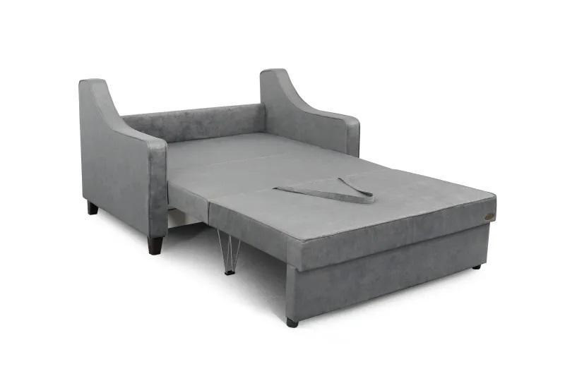 Диван-кровать "Джерси 2" 1200 Лана серый