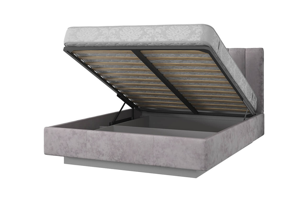 Кровать "САБРИНА" 160 с подъемником NEBBY 025
