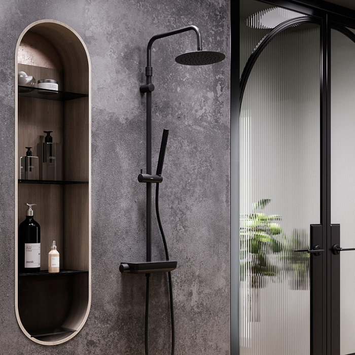 Душевая система Damixa Scandinavian Pure 936780300 Душевая система Damixa Scandinavian Pure 936780300