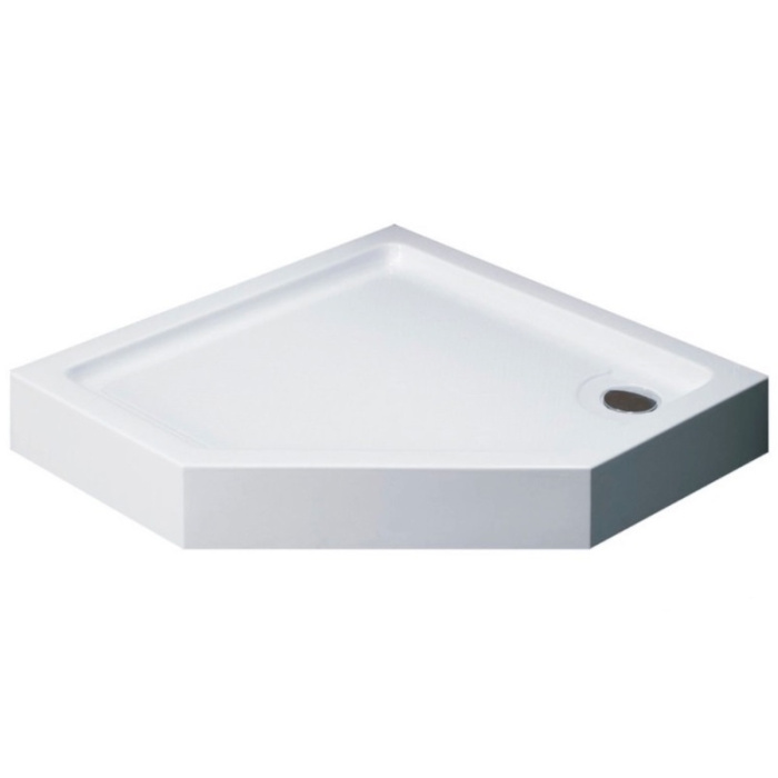 Душевой поддон "Black&White" P-10H (1000Х1000Х135) Душевой поддон "Black&White" P-10H (1000Х1000Х135)