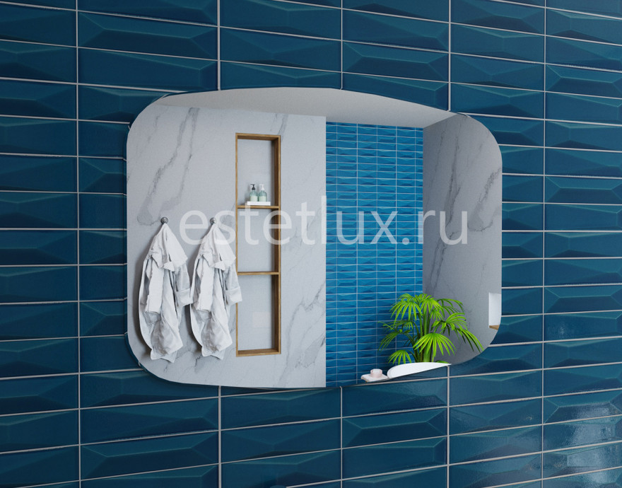 Зеркало Эстет "Barcelona" 900Х20Х700 Зеркало Эстет "Barcelona" 900Х20Х700