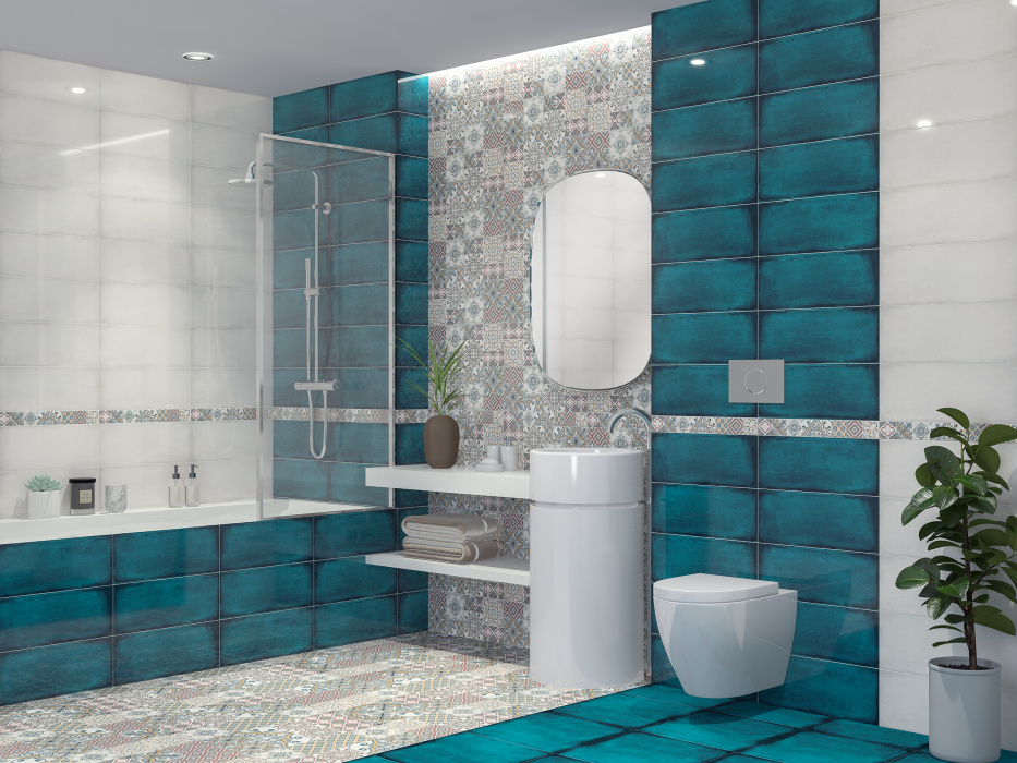 Плитка "ECLIPSE INDIGO" 505Х201