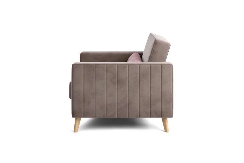 Кресло "Норд" СТАНДАРТ Альба мокко / Альба роза