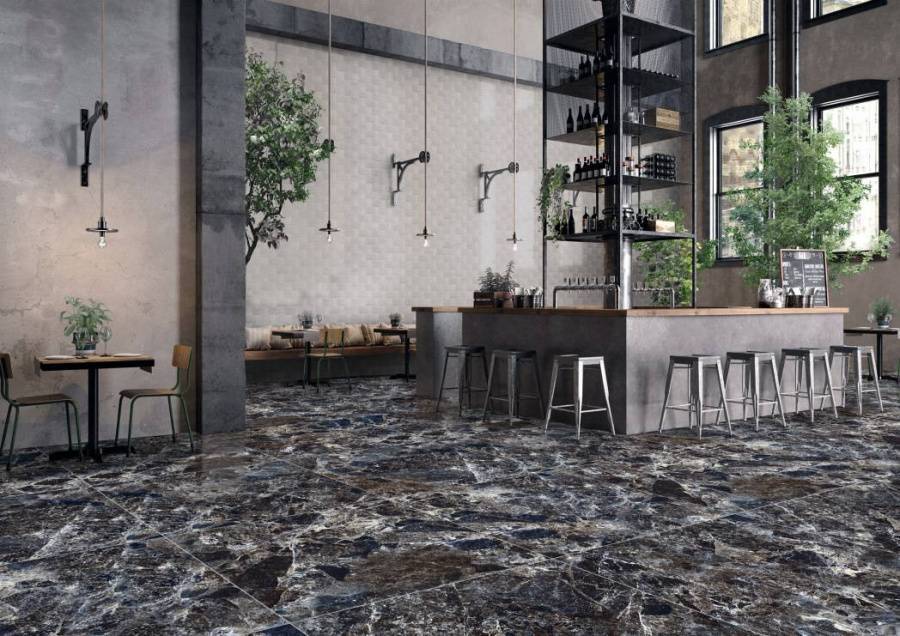 Керамогранит Roman Empro Brown 600Х600 high glossy GR106