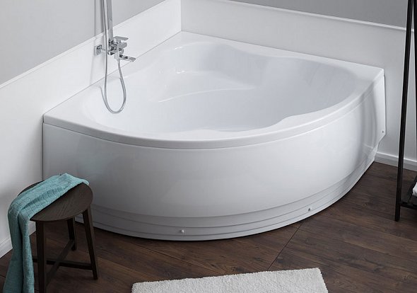 Ванна акриловая AQUANET "SANTIAGO" 160Х160 Ванна акриловая AQUANET "SANTIAGO" 160Х160