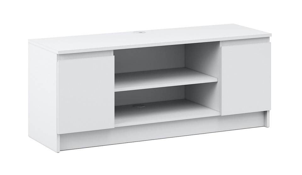 Тумба под ТВ "Оникс вайт" Белый Тумба под ТВ "Оникс вайт" Белый
