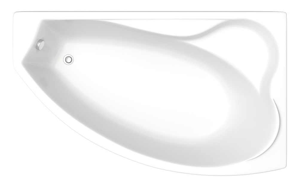 Ванна акриловая BAS "НИКОЛЬ" правая Ванна акриловая BAS "НИКОЛЬ" правая