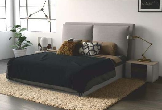 Кровать с подъемным механизмом "Эмилия" 160*200 Кровать с подъемным механизмом "Эмилия" 160*200