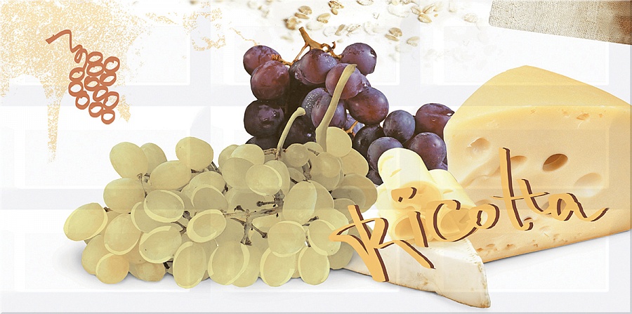 Декор "ВОГ" Рикотта 405Х201 Декор "ВОГ" Рикотта 405Х201