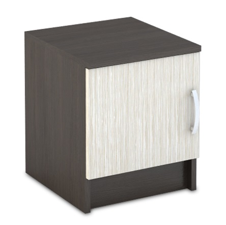 Тумба прикроватная "БАСЯ" ТБ 551 Венге/Дуб белфорт Тумба прикроватная "БАСЯ" ТБ 551 Венге/Дуб белфорт