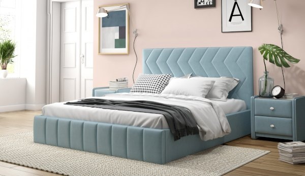 Кровать с подъемным механизмом "Грейс" 140*200