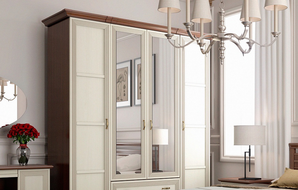 Спальный гарнитур "Адажио" 5