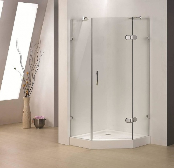 Душевой уголок Timo BY-839 100Х100Х185 (прозрачное стекло)
